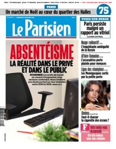 Le Parisien Du Mercredi 22 Novembre, 2017 [PDF]