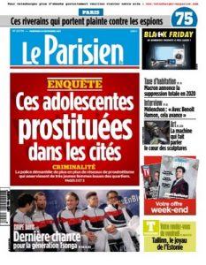 Le Parisien Du Vendredi 24 Novembre, 2017 [PDF]