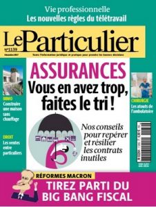 Le Particulier N°1139 – Décembre, 2017 [PDF]