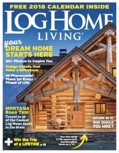 Log Home Living – November, 2017 [PDF]