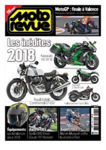 Moto Revue N°4064 Du 22 Novembre, 2017 [PDF]