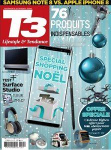 T3 High-Tech Magazine N°21 – Novembre, 2017 [PDF]