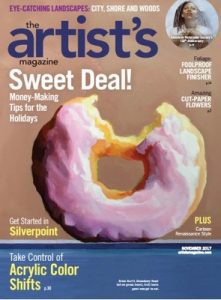 The Artists Magazine November, 2017 [PDF]