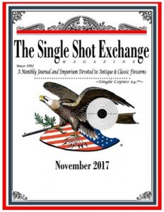 The Single Shot Exchange – November, 2017 [PDF]