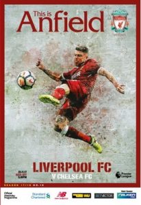 This is Anfield Liverpool FC vs Chelsea FC – 25 November, 2017 [PDF]