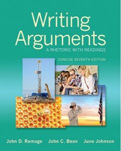 Writing Arguments A Rhetoric with Readings, Concise Edition, 7th Edition – John D. Ramage, John C. Bean, June Johnson [PDF] [English]