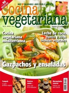 Cocina Vegetariana n° 81 – Marzo, 2017 [PDF]
