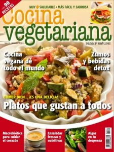 Cocina Vegetariana n° 85 – Agosto, 2017 [PDF]
