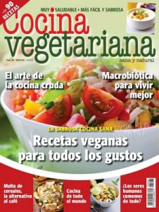 Cocina Vegetariana n° 86 – Septiembre, 2017 [PDF]