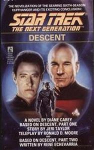 Descent (Star Trek: The Next Generation) – Diane Carey [ePub & Kindle] [English]