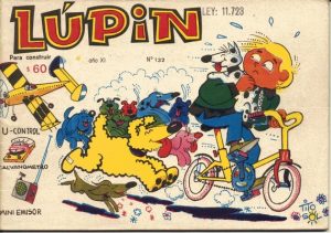 Lúpin n° 132 Año 11, 1976 [PDF]