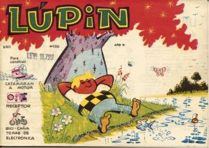 Lúpin n° 136 Año 11, 1976 [PDF]