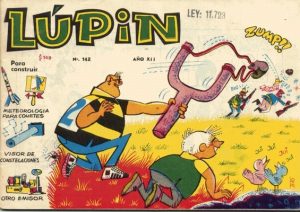 Lúpin n° 142 Año 12, 1977 [PDF]