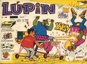 Lúpin n° 182 Año 15, 1980 [PDF]