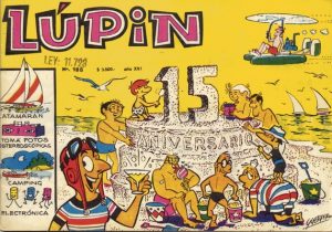 Lúpin n° 185 Año 16, 1981 [PDF]