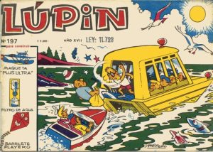 Lúpin n° 197 Año 17, 1982 [PDF]