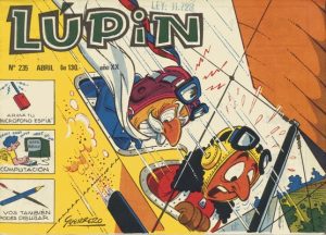 Lúpin n° 235 Año 20, 1985 [PDF]