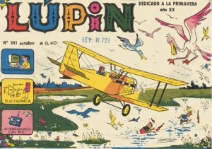 Lúpin n° 241 Año 20, 1985 [PDF]