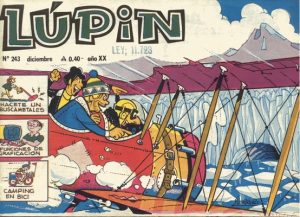 Lúpin n° 243 Año 20, 1985 [PDF]