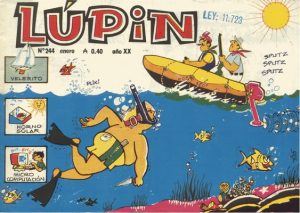 Lúpin n° 244 Año 20, 1985 [PDF]