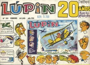 Lúpin n° 245 Año 21, 1986 [PDF]