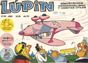 Lúpin n° 249 Año 21, 1986 [PDF]
