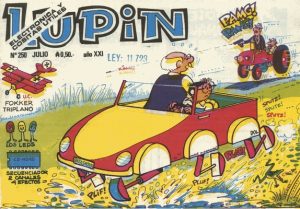 Lúpin n° 250 Año 21, 1986 [PDF]