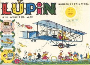 Lúpin n° 253 Año 21, 1986 [PDF]