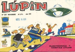 Lúpin n° 254 Año 21, 1986 [PDF]