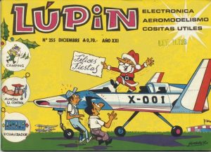 Lúpin n° 255 Año 21, 1986 [PDF]