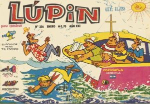 Lúpin n° 256 Año 21, 1986 [PDF]