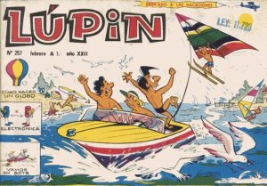 Lúpin n° 257 Año 22, 1987 [PDF]