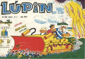 Lúpin n° 258 Año 22, 1987 [PDF]