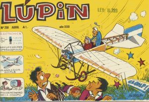 Lúpin n° 259 Año 22, 1987 [PDF]