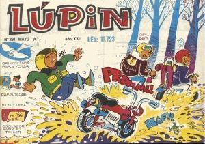 Lúpin n° 260 Año 22, 1987 [PDF]