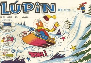 Lúpin n° 261 Año 22, 1987 [PDF]