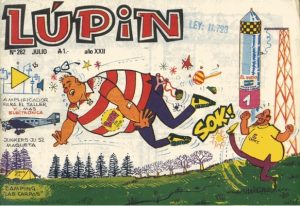 Lúpin n° 262 Año 22, 1987 [PDF]