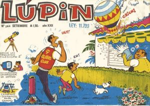 Lúpin n° 264 Año 22, 1987 [PDF]