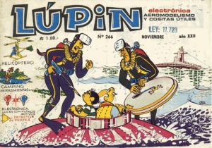 Lúpin n° 266 Año 22, 1987 [PDF]