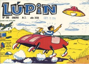 Lúpin n° 268 Año 22, 1987 [PDF]