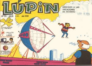 Lúpin n° 274 Año 23, 1988 [PDF]