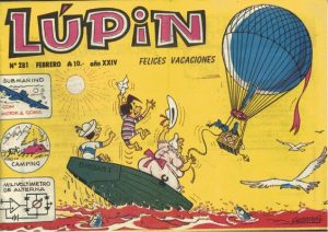 Lúpin n° 281 Año 24, 1989 [PDF]