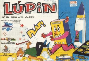 Lúpin n° 284 Año 24, 1989 [PDF]