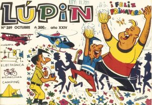 Lúpin n° 289 Año 24, 1989 [PDF]