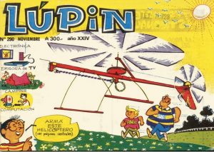 Lúpin n° 290 Año 24, 1989 [PDF]