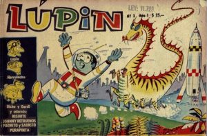 Lúpin n° 3 Año 1 – Marzo, 1966 [PDF]