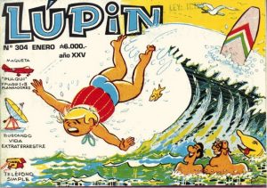 Lúpin n° 304 Año 25, 1990 [PDF]