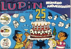 Lúpin n° 305 Año 26, 1991 [PDF]