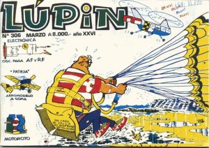 Lúpin n° 306 Año 26, 1991 [PDF]