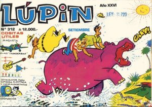 Lúpin n° 312 Año 26, 1991 [PDF]